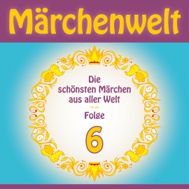 Hörbuch Märchenwelt 6  - Autor Various Artists   - gelesen von Jürgen Fritsche