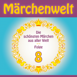 Hörbuch Märchenwelt 8  - Autor Various Artists   - gelesen von Jürgen Fritsche