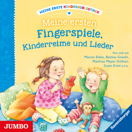 Hörbuch Meine ersten Fingerspiele, Kinderreime und Lieder  - Autor Various Artists   - gelesen von Schauspielergruppe