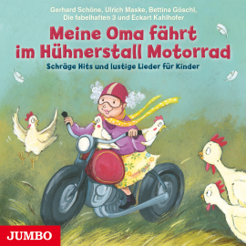 Hörbuch Meine Oma fährt im Hühnerstall Motorrad  - Autor Various Artists   - gelesen von Various Artists