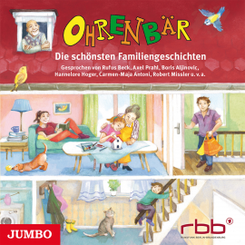 Hörbuch Ohrenbär. Die schönsten Familiengeschichten  - Autor Various Artists   - gelesen von Schauspielergruppe