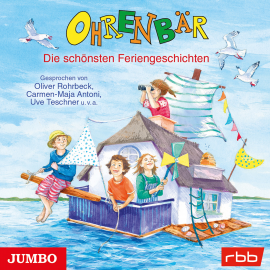 Hörbuch Ohrenbär. Die schönsten Feriengeschichten  - Autor Various Artists   - gelesen von Various Artists
