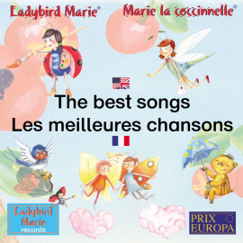 Hörbuch The best songs, Les meilleures chansons, English-Français  - Autor Various Artists   - gelesen von Diverse