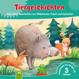 Hörbuch Tiergeschichten  - Autor Various Artists   - gelesen von Bernd Reheuser