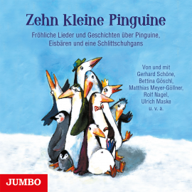 Hörbuch Zehn kleine Pinguine  - Autor Various Artists   - gelesen von Schauspielergruppe
