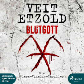 Hörbuch Blutgott: Thriller (Die Clara-Vidalis-Reihe 7)  - Autor Veit Etzold   - gelesen von Alexander Kruuse Mettin