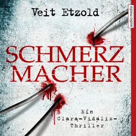 Hörbuch Schmerzmacher  - Autor Veit Etzold   - gelesen von Götz Otto