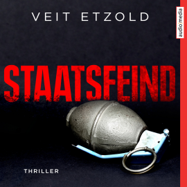 Hörbuch Staatsfeind  - Autor Veit Etzold   - gelesen von Frank Enhelhardt