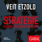 Hörbuch Strategie  - Autor Veit Etzold   - gelesen von Schauspielergruppe