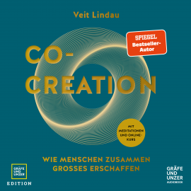 Hörbuch Co-Creation  - Autor Veit Lindau   - gelesen von Veit Lindau