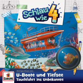 Hörbuch Folge 28: U-Boote und Tiefsee. Tauchfahrt ins Ungewisse  - Autor Verena Carl  
