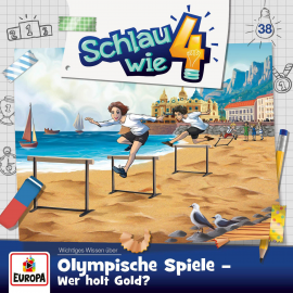 Hörbuch Folge 38: Olympische Spiele. Wer holt Gold?  - Autor Verena Carl   - gelesen von Schauspielergruppe