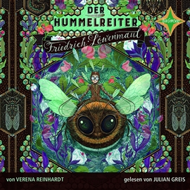 Hörbuch Der Hummelreiter  - Autor Verena Reinhardt   - gelesen von Julian Greis