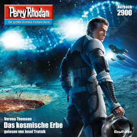 Hörbuch Perry Rhodan 2900: Das kosmische Erbe  - Autor Verena Themsen   - gelesen von Josef Tratnik