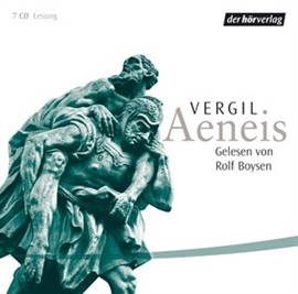Hörbuch Aeneis  - Autor Vergil   - gelesen von Rolf Boysen