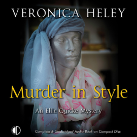 Hörbuch Murder in Style  - Autor Veronica Heley   - gelesen von Julia Barrie