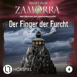 Hörbuch Professor Zamorra, Folge 4: Der Finger der Furcht  - Autor Veronique Wille   - gelesen von Schauspielergruppe