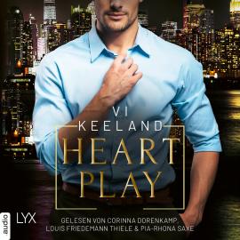 Hörbuch Heart Play (Ungekürzt)  - Autor Vi Keeland   - gelesen von Schauspielergruppe