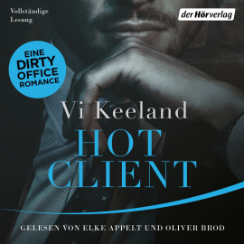 Hörbuch Hot Client  - Autor Vi Keeland   - gelesen von Schauspielergruppe