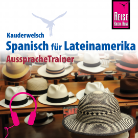 Hörbuch Reise Know-How Kauderwelsch AusspracheTrainer Spanisch für Lateinamerika  - Autor Vicente Celi-Kresling  
