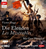 Hörbuch Die Elenden / Les Misérables  - Autor Victor Hugo   - gelesen von Gert Westphal