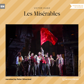 Hörbuch Les Misérables (Unabridged)  - Autor Victor Hugo   - gelesen von Peter Silverleaf