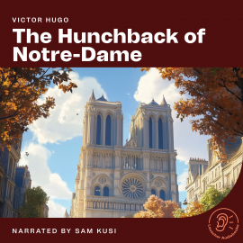 Hörbuch The Hunchback of Notre Dame  - Autor Victor Hugo   - gelesen von Arthur Vincet