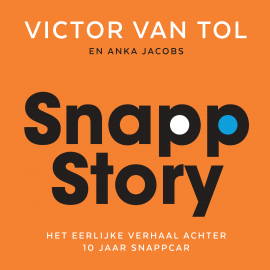 Hörbuch SnappStory  - Autor Victor van Tol   - gelesen von Ruben de Goede