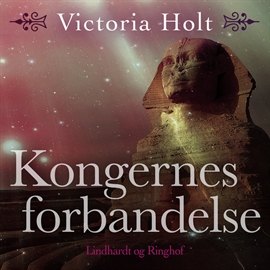 Hörbuch Kongernes forbandelse  - Autor Victoria Holt   - gelesen von Jonna Hjerl