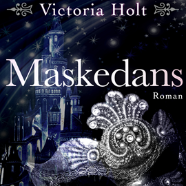 Hörbuch Maskedans  - Autor Victoria Holt   - gelesen von Ann-Britt Mathisen