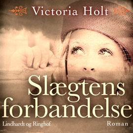 Hörbuch Slaegtens forbandelse  - Autor Victoria Holt   - gelesen von Jonna Hjerl