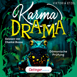 Hörbuch Karma Drama 1. Dämonische Prüfung  - Autor Viktoria Etzel   - gelesen von Schauspielergruppe