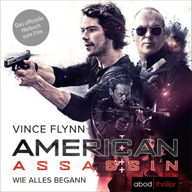 Hörbuch American Assassin  - Autor Vince Flynn   - gelesen von Stefan Lehnen