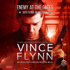 Hörbuch Enemy at the Gates  - Autor Vince Flynn   - gelesen von Josef Vossenkuhl