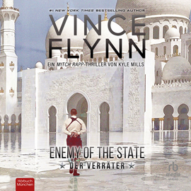 Hörbuch Enemy Of The State  - Autor Vince Flynn   - gelesen von Josef Vossenkuhl