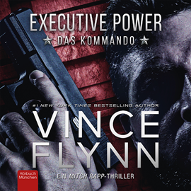 Hörbuch EXECUTIVE POWER  - Autor Vince Flynn   - gelesen von Josef Vossenkuhl
