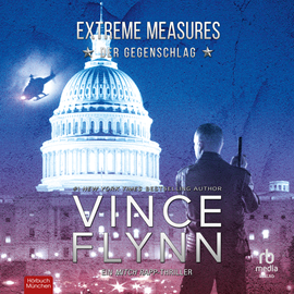 Hörbuch Extreme Measures  - Autor Vince Flynn   - gelesen von Josef Vossenkuhl