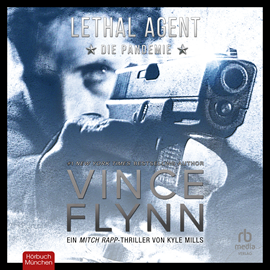 Hörbuch Lethal Agent  - Autor Vince Flynn   - gelesen von Josef Vossenkuhl