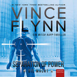 Hörbuch Separation of Power  - Autor Vince Flynn   - gelesen von Josef Vossenkuhl