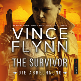 Hörbuch The Survivor - Die Abrechnung  - Autor Vince Flynn   - gelesen von Stefan Lehnen