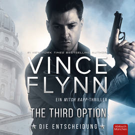 Hörbuch The Third Option  - Autor Vince Flynn   - gelesen von Josef Vossenkuhl