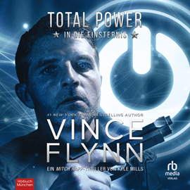 Hörbuch Total Power  - Autor Vince Flynn   - gelesen von Josef Vossenkuhl
