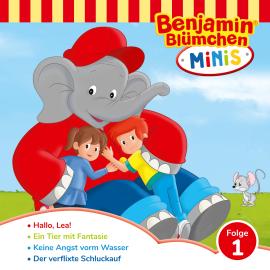 Hörbuch Benjamin Blümchen, Benjamin Minis, Folge 1: Hallo Lea!  - Autor Vincent Andreas   - gelesen von Schauspielergruppe