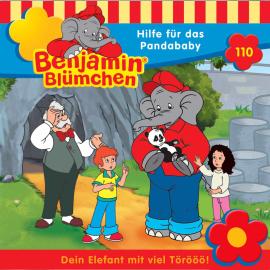 Hörbuch Benjamin Blümchen, Folge 110: Hilfe für das Pandababy  - Autor Vincent Andreas   - gelesen von Schauspielergruppe