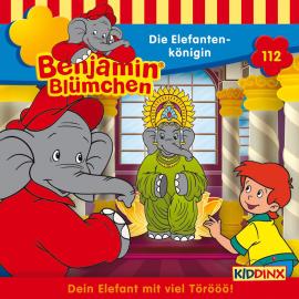 Hörbuch Benjamin Blümchen, Folge 112: Die Elefantenkönigin  - Autor Vincent Andreas   - gelesen von Schauspielergruppe