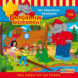 Hörbuch Benjamin Blümchen, Folge 113: Der Abenteuer-Spielplatz  - Autor Vincent Andreas   - gelesen von Schauspielergruppe
