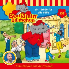 Hörbuch Benjamin Blümchen, Folge 137: Ein Törööö für alle Fälle  - Autor Vincent Andreas   - gelesen von Schauspielergruppe