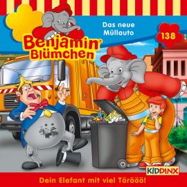 Hörbuch Benjamin Blümchen, Folge 138: Das neue Müllauto  - Autor Vincent Andreas   - gelesen von Schauspielergruppe