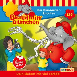 Hörbuch Benjamin Blümchen, Folge 139: Der Dinosaurierknochen  - Autor Vincent Andreas   - gelesen von Schauspielergruppe