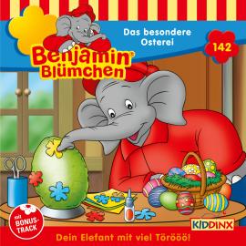 Hörbuch Benjamin Blümchen, Folge 142: Das besondere Osterei  - Autor Vincent Andreas   - gelesen von Schauspielergruppe